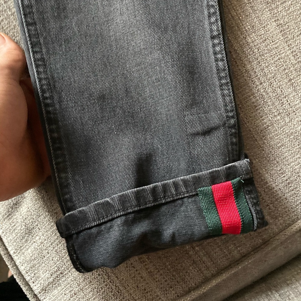 Gucci men’s jeans
